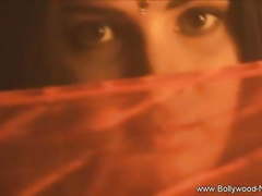 Gorgeous Brunette Bollywood Beauty